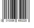 Barcode Image for UPC code 0010086650228