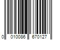 Barcode Image for UPC code 0010086670127