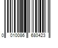 Barcode Image for UPC code 0010086680423