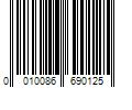 Barcode Image for UPC code 0010086690125