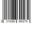 Barcode Image for UPC code 0010086690279