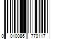 Barcode Image for UPC code 0010086770117