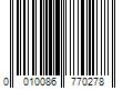 Barcode Image for UPC code 0010086770278