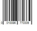 Barcode Image for UPC code 0010086770339