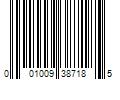 Barcode Image for UPC code 001009387185