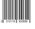 Barcode Image for UPC code 0010119800699