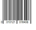 Barcode Image for UPC code 0010121016408