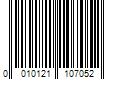 Barcode Image for UPC code 0010121107052