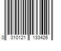 Barcode Image for UPC code 0010121133426