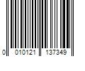 Barcode Image for UPC code 0010121137349