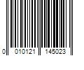 Barcode Image for UPC code 0010121145023