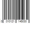 Barcode Image for UPC code 0010121145030