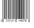 Barcode Image for UPC code 0010121149076