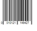 Barcode Image for UPC code 0010121149427