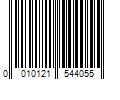 Barcode Image for UPC code 0010121544055