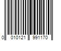 Barcode Image for UPC code 0010121991170