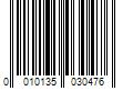 Barcode Image for UPC code 0010135030476