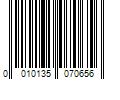 Barcode Image for UPC code 0010135070656