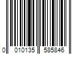 Barcode Image for UPC code 0010135585846