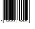 Barcode Image for UPC code 0010135600853