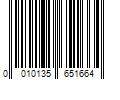 Barcode Image for UPC code 0010135651664