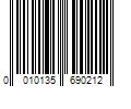 Barcode Image for UPC code 0010135690212