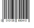 Barcode Image for UPC code 0010135690410