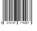 Barcode Image for UPC code 0010147174267