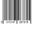 Barcode Image for UPC code 0010147267815