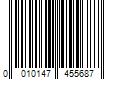 Barcode Image for UPC code 0010147455687