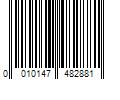 Barcode Image for UPC code 0010147482881