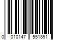 Barcode Image for UPC code 0010147551891