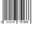 Barcode Image for UPC code 0010147751666