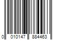 Barcode Image for UPC code 0010147884463