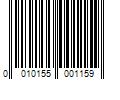 Barcode Image for UPC code 0010155001159