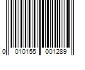 Barcode Image for UPC code 0010155001289