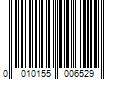 Barcode Image for UPC code 0010155006529