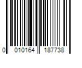 Barcode Image for UPC code 0010164187738