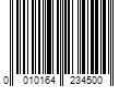 Barcode Image for UPC code 0010164234500