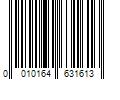 Barcode Image for UPC code 0010164631613