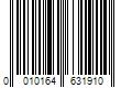 Barcode Image for UPC code 0010164631910