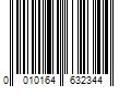 Barcode Image for UPC code 0010164632344