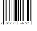 Barcode Image for UPC code 0010181032707