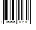 Barcode Image for UPC code 0010181032806