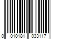 Barcode Image for UPC code 0010181033117