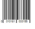 Barcode Image for UPC code 0010181033155