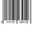 Barcode Image for UPC code 0010181039126