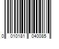 Barcode Image for UPC code 0010181040085