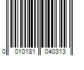 Barcode Image for UPC code 0010181040313