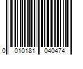 Barcode Image for UPC code 0010181040474